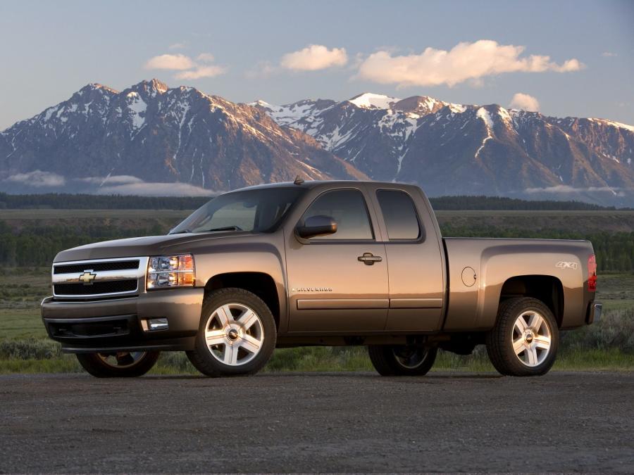  Chevrolet Silverado Extended Cab 2007 года  (фото 9 из 51)